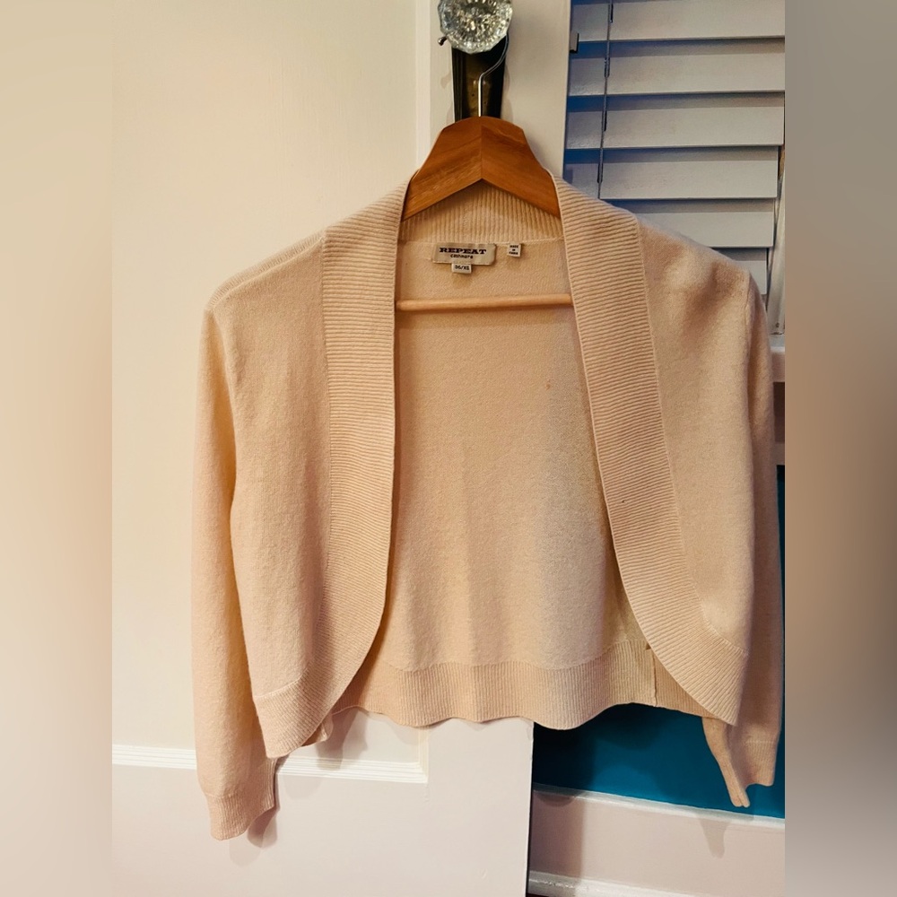 Cashmere cardigan